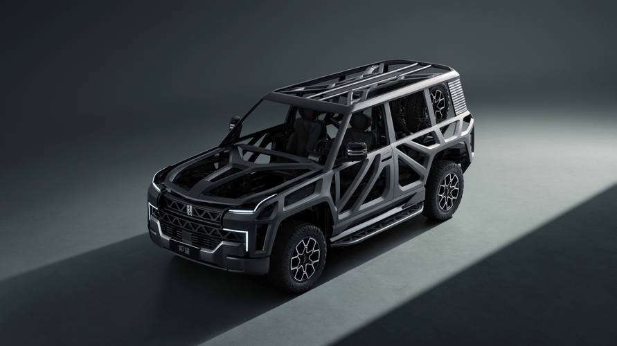 惠州265仰望U8硬派越野的科技魅力，国能汽车对传统燃油车市场的冲击